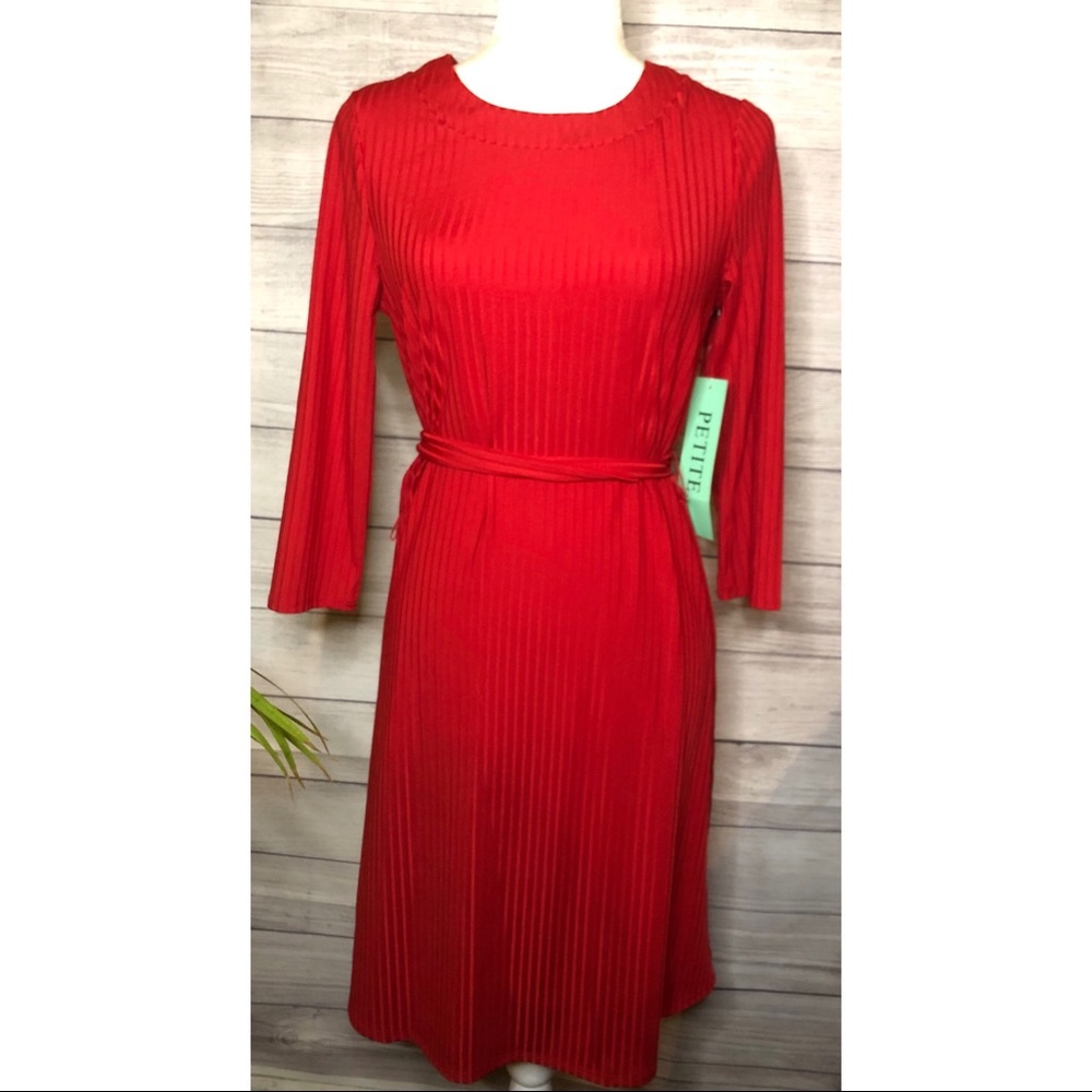 Messini Red Dress
